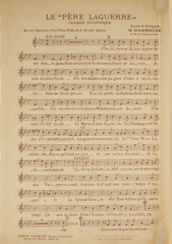 Le Père Laguerre